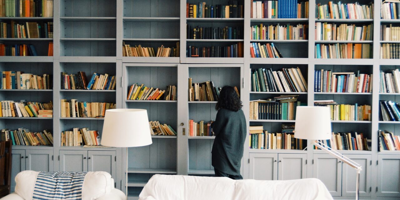 How to Store & Preserve Books Long Term