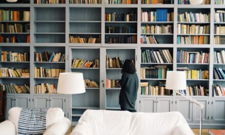 How to Store & Preserve Books Long Term